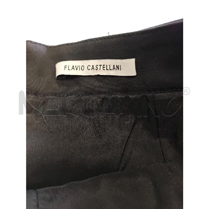 GONNA FLAVIO CASTELLANI NERA INSERTI SPILLE   | Mercatino dell'Usato Verona fiera 5