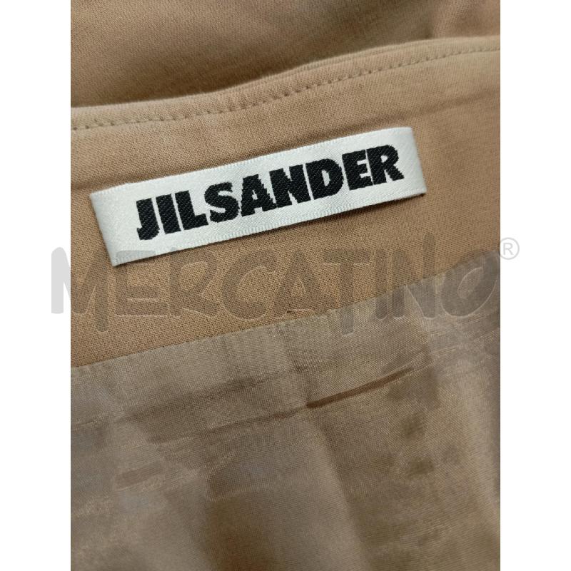 GONNA JIL SANDER BEIGE  | Mercatino dell'Usato Verona fiera 4