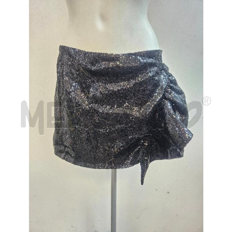 GONNA LANEUS PAILLETTES NERA CORTA VOLAN LAT | Mercatino dell'Usato Verona fiera 1