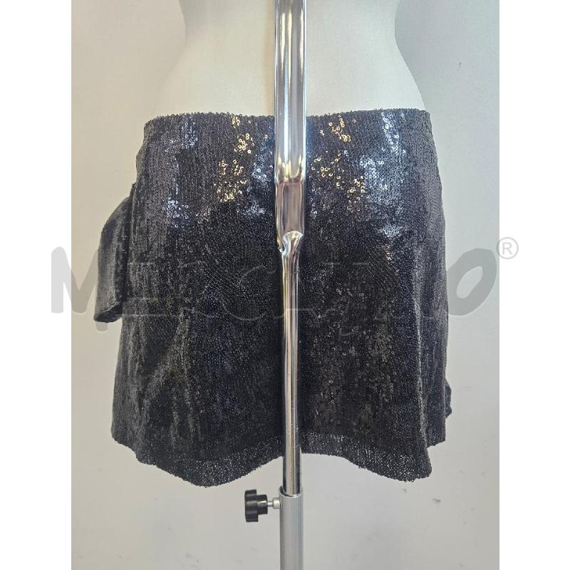 GONNA LANEUS PAILLETTES NERA CORTA VOLAN LAT | Mercatino dell'Usato Verona fiera 3