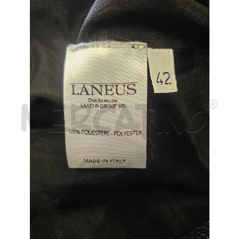 GONNA LANEUS PAILLETTES NERA CORTA VOLAN LAT | Mercatino dell'Usato Verona fiera 4