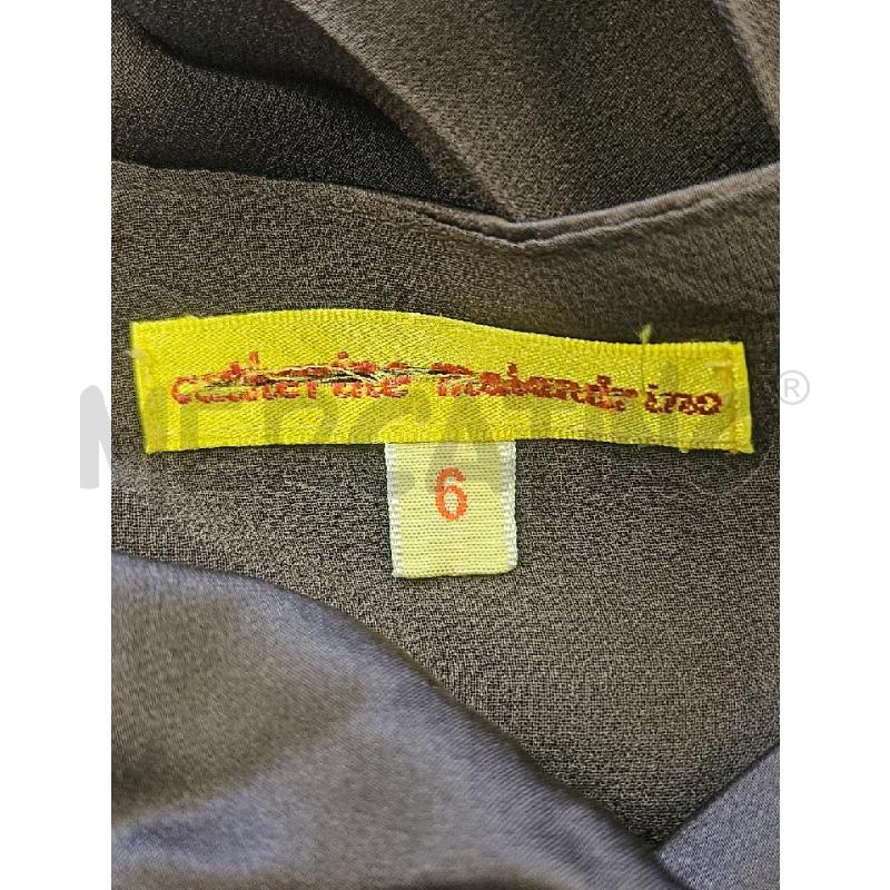 GONNA MALANDRINO SETA MARRONE | Mercatino dell'Usato Verona fiera 4