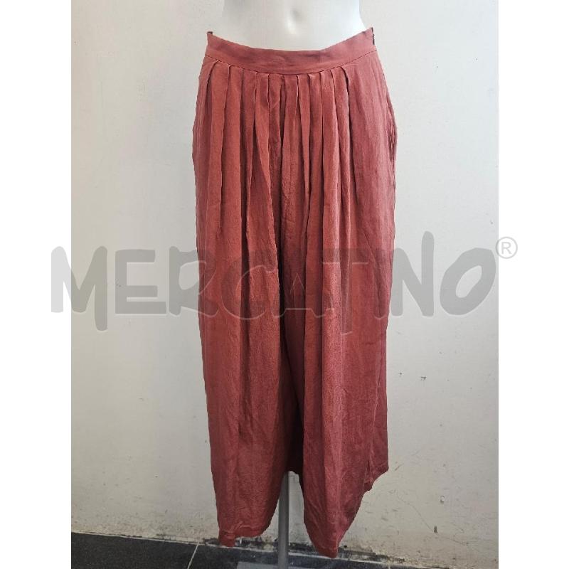 GONNA PANTALONE POMANDERE IN SETA CON TASCHE  | Mercatino dell'Usato Verona fiera 1