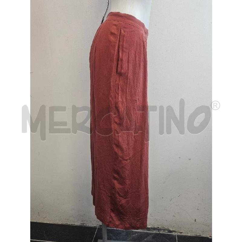GONNA PANTALONE POMANDERE IN SETA CON TASCHE  | Mercatino dell'Usato Verona fiera 2