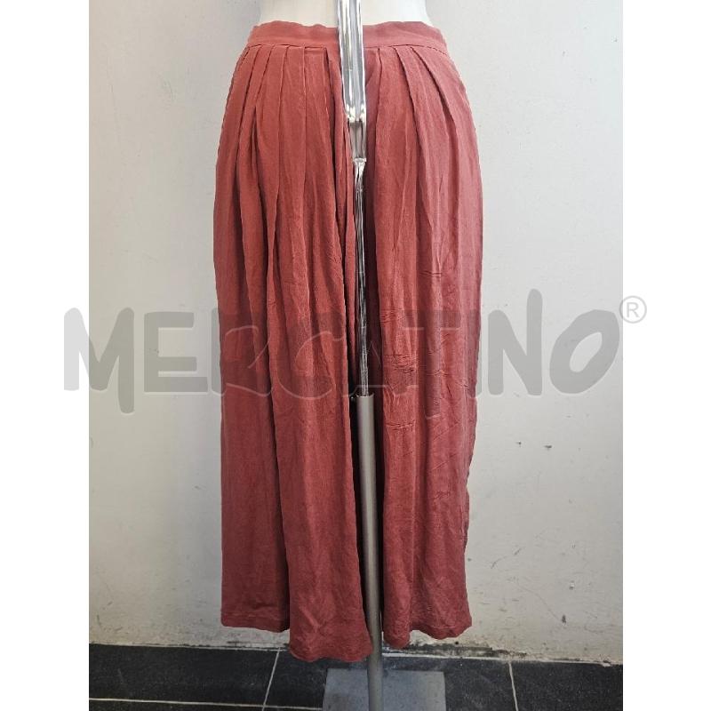 GONNA PANTALONE POMANDERE IN SETA CON TASCHE  | Mercatino dell'Usato Verona fiera 3