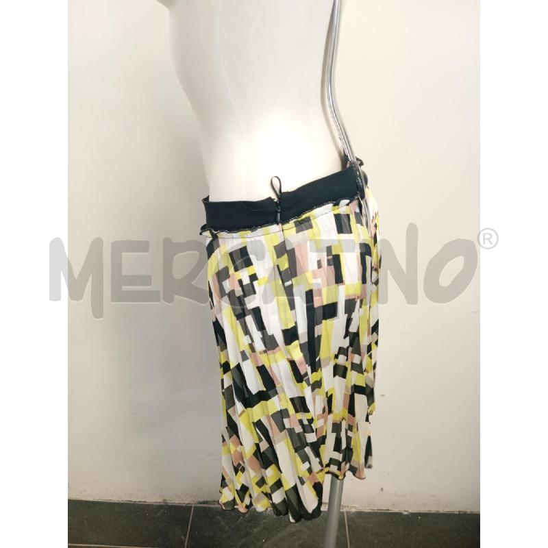 GONNA PINKO GEOMETRIE LIME BIANCO NERO  | Mercatino dell'Usato Verona fiera 2