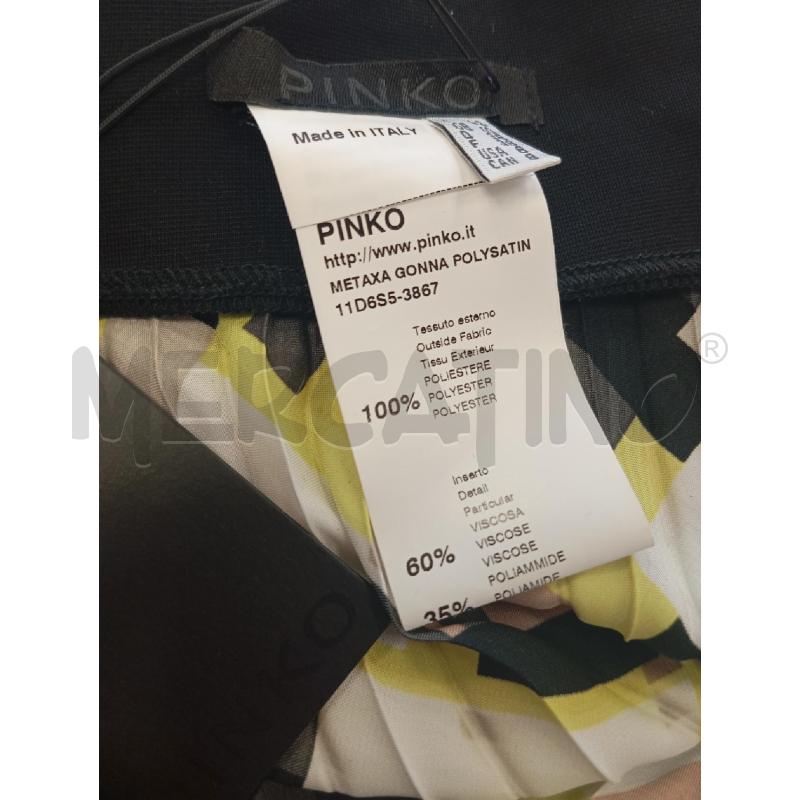 GONNA PINKO GEOMETRIE LIME BIANCO NERO  | Mercatino dell'Usato Verona fiera 4