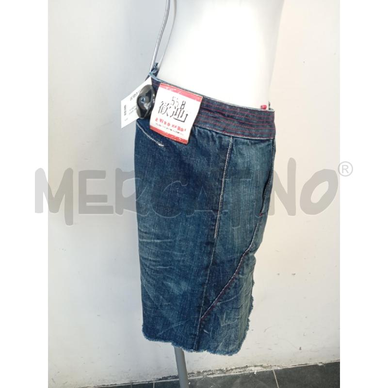 GONNA SHIRO KUROI IN DENIM  | Mercatino dell'Usato Verona fiera 2