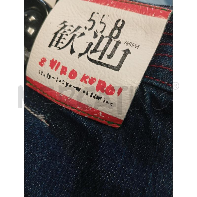 GONNA SHIRO KUROI IN DENIM  | Mercatino dell'Usato Verona fiera 4