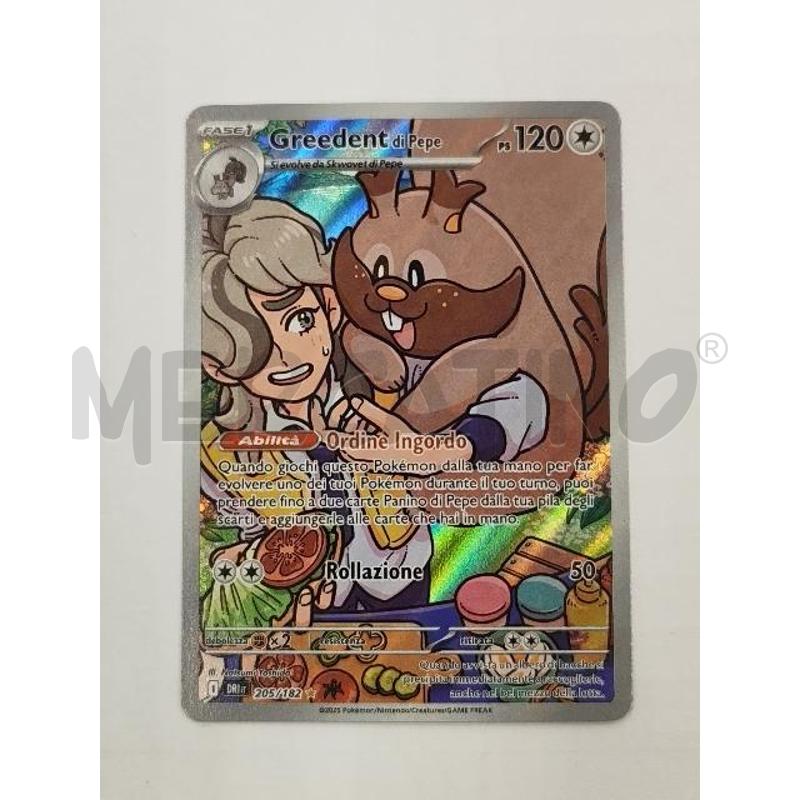 GREEDENT DI PEPE POKEMON | Mercatino dell'Usato Verona fiera 1