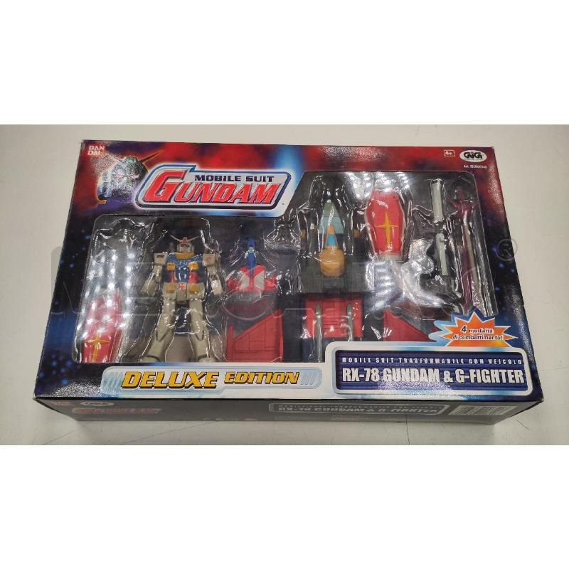 GUNDAM RX 78 GUNDAM E G-FIGHTER COMPLETO | Mercatino dell'Usato Verona fiera 1