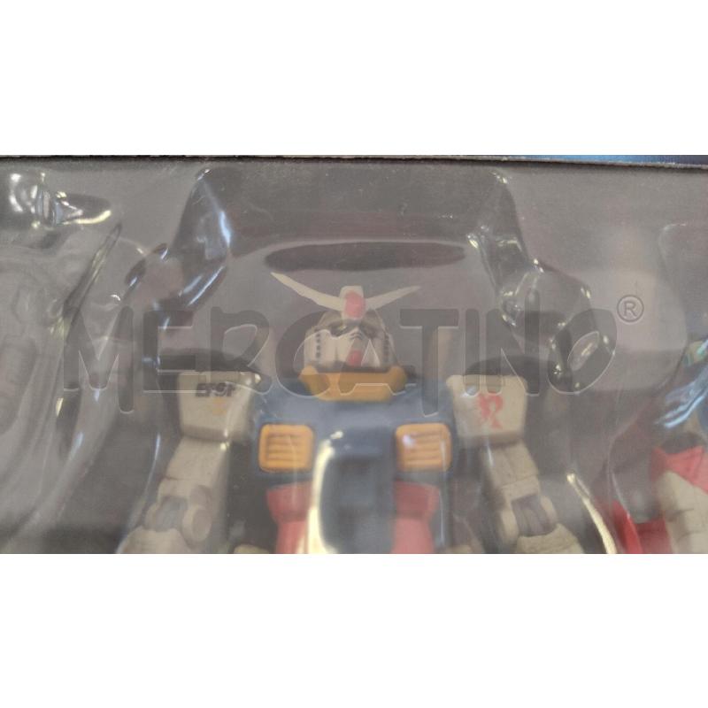 GUNDAM RX 78 GUNDAM E G-FIGHTER COMPLETO | Mercatino dell'Usato Verona fiera 2