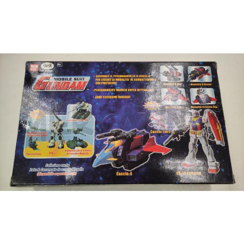 GUNDAM RX 78 GUNDAM E G-FIGHTER COMPLETO | Mercatino dell'Usato Verona fiera 4