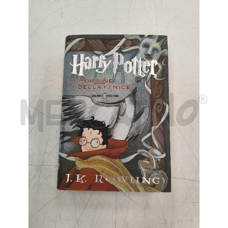 HARRY POTTER 5 ORDINE FENICE PRIMA EDIZIONE SALANI 2003 | Mercatino dell'Usato Verona fiera 1