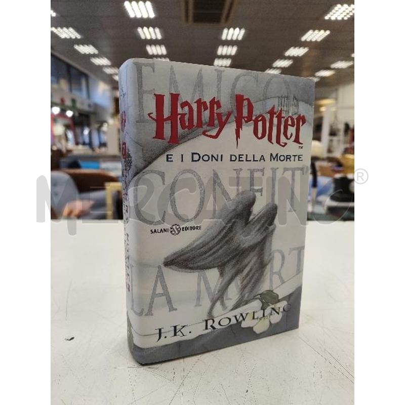 HARRY POTTER 7 I DONI DELLA MORTE PRIMA EDIZIONE  | Mercatino dell'Usato Verona fiera 1