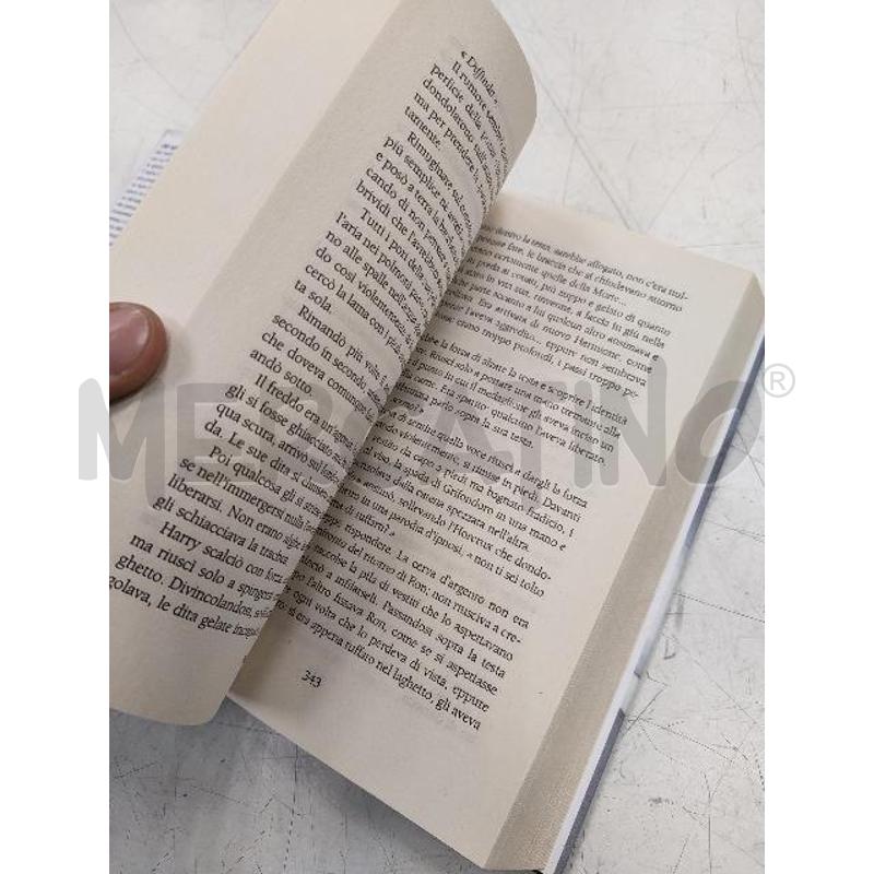 HARRY POTTER 7 I DONI DELLA MORTE PRIMA EDIZIONE  | Mercatino dell'Usato Verona fiera 4