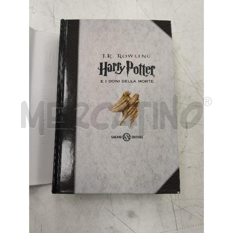HARRY POTTER 7 I DONI DELLA MORTE PRIMA EDIZIONE  | Mercatino dell'Usato Verona fiera 5
