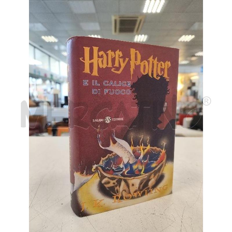 HARRY POTTER CALICE FUOCO 1A EDIZIONE | Mercatino dell'Usato Verona fiera 1