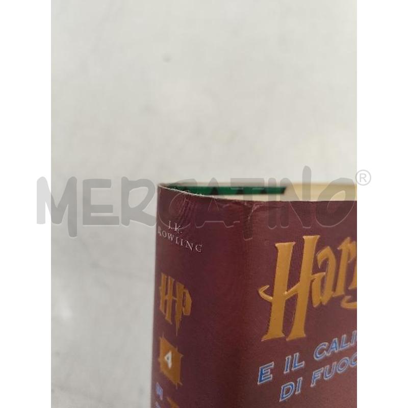 HARRY POTTER CALICE FUOCO 1A EDIZIONE | Mercatino dell'Usato Verona fiera 4