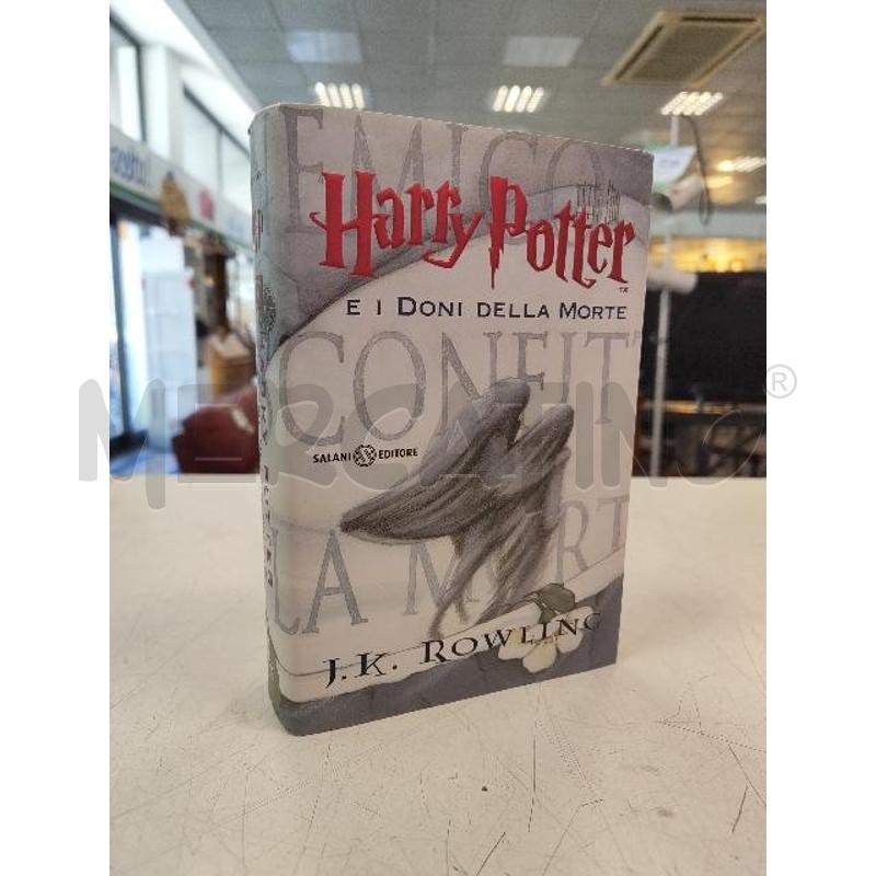 HARRY POTTER DONI DELLA MORTE 1A EDIZIONE | Mercatino dell'Usato Verona fiera 1