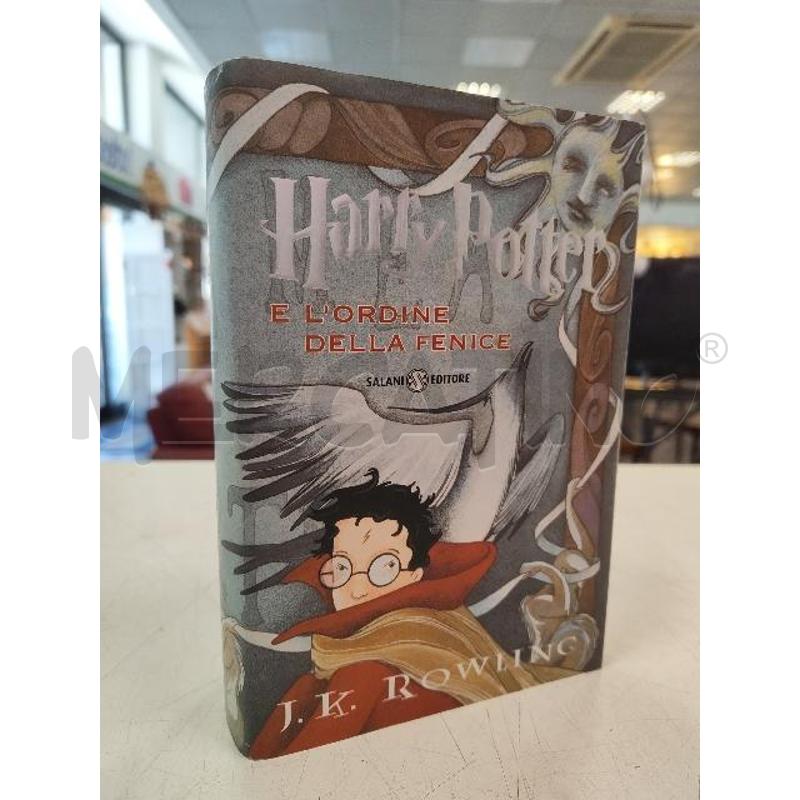 HARRY POTTER ORDINE FENICE 1A EDIZIONE | Mercatino dell'Usato Verona fiera 1