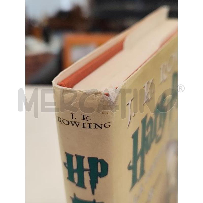 HARRY POTTER PIETRA FILOSOFALE 1A ED RISTAMPA 11 | Mercatino dell'Usato Verona fiera 4