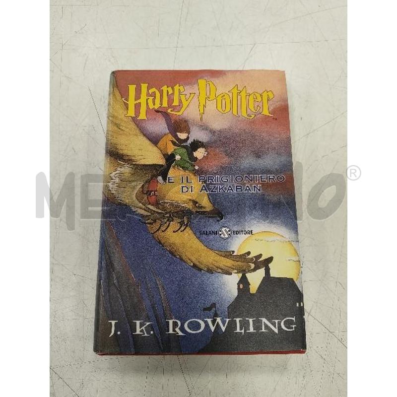 HARRY POTTER PRIGIONIERO AZKABAN 1A ED RISTAMPA 8 2001 | Mercatino dell'Usato Verona fiera 1