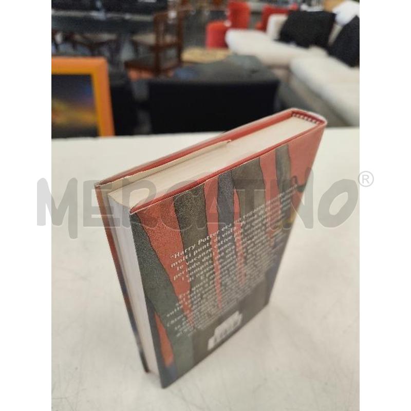 HARRY POTTER PRIGIONIERO AZKABAN 1A ED RISTAMPA 8 2001 | Mercatino dell'Usato Verona fiera 2