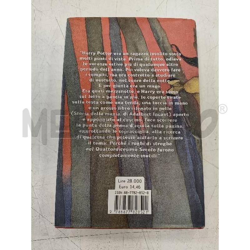 HARRY POTTER PRIGIONIERO AZKABAN 1A ED RISTAMPA 8 2001 | Mercatino dell'Usato Verona fiera 5