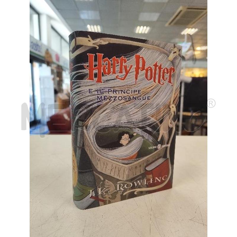 HARRY POTTER PRINCIPE MEZZOSANGUE 1A EDIZIONE | Mercatino dell'Usato Verona fiera 1