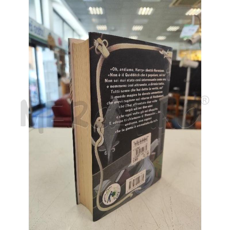 HARRY POTTER PRINCIPE MEZZOSANGUE 1A EDIZIONE | Mercatino dell'Usato Verona fiera 2