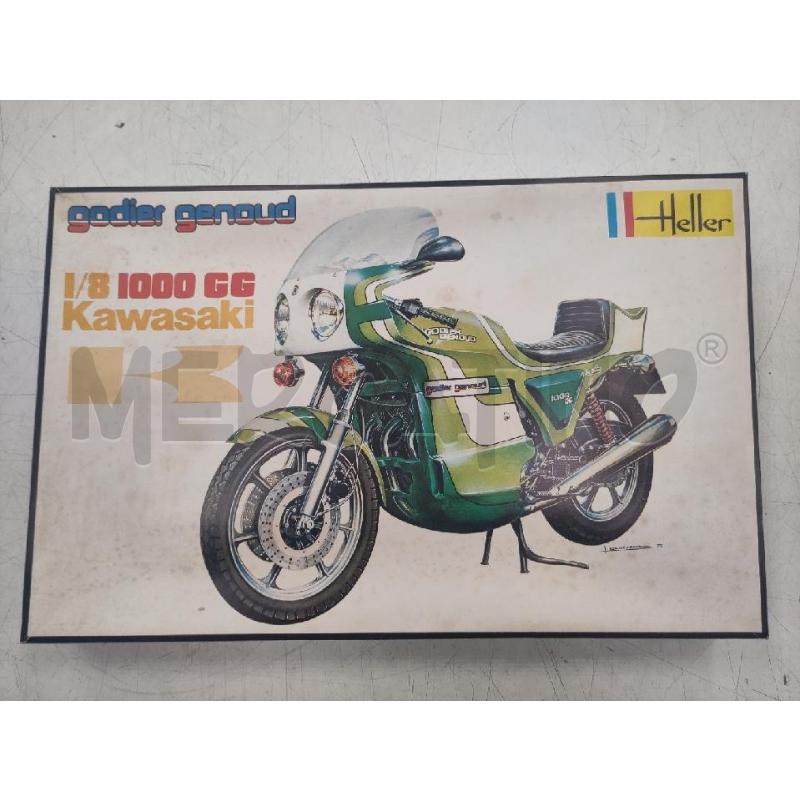 HELLER 1/8 KAWASAKI 1000 GG GODIER GENOUD | Mercatino dell'Usato Verona fiera 1