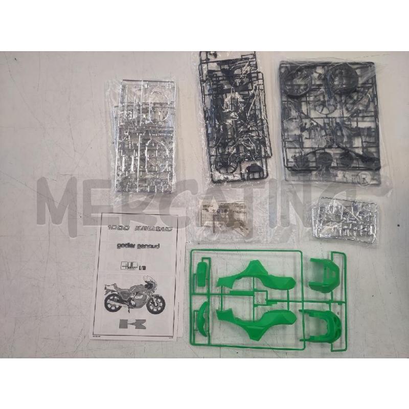 HELLER 1/8 KAWASAKI 1000 GG GODIER GENOUD | Mercatino dell'Usato Verona fiera 2