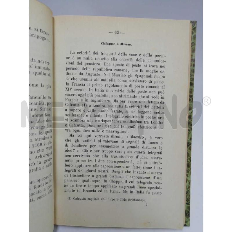IL GIOVINETTO ITALIANO LIBRO 1873 | Mercatino dell'Usato Verona fiera 3