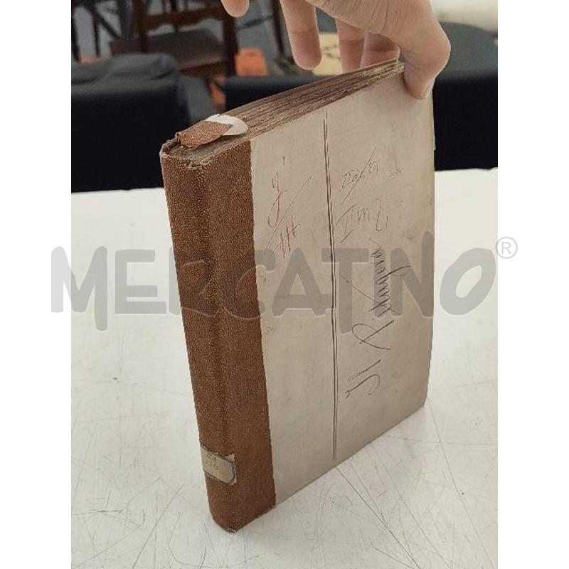 IL PITAGORA FOGLIO PERIODICO ANNO I 1846 NAPOLI | Mercatino dell'Usato Verona fiera 5