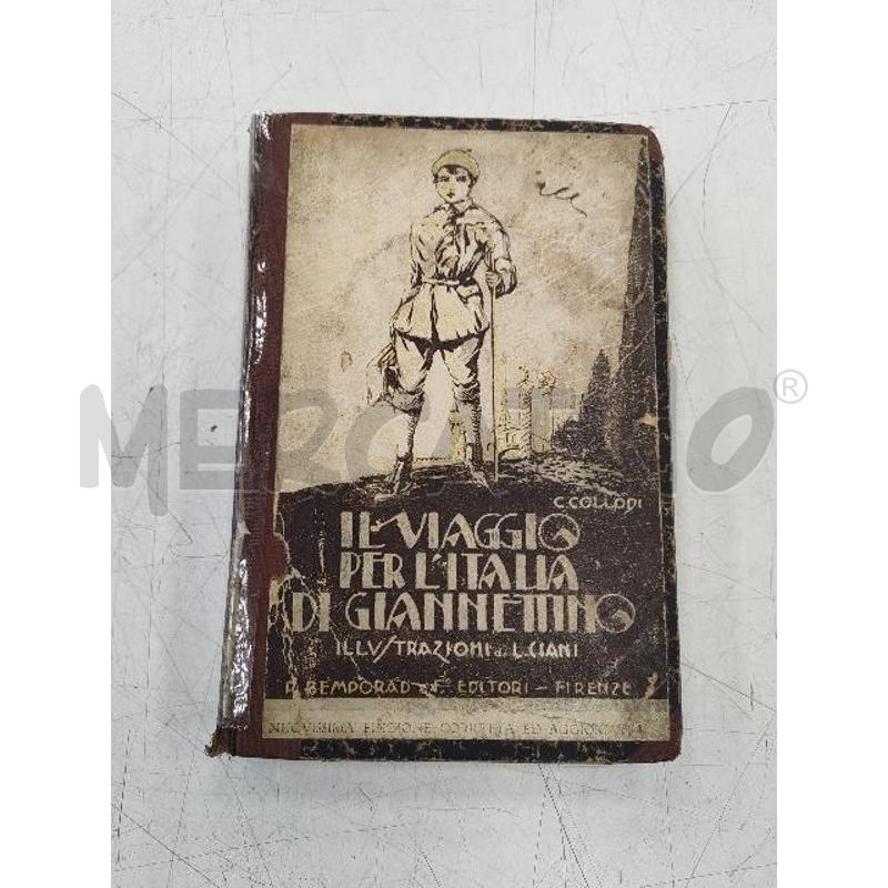 IL VIAGGIO PER L'ITALIA DI GIANNETTINO 1926 DA RIV | Mercatino dell'Usato Verona fiera 1