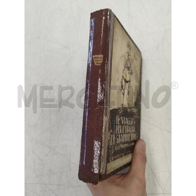 IL VIAGGIO PER L'ITALIA DI GIANNETTINO 1926 DA RIV | Mercatino dell'Usato Verona fiera 2