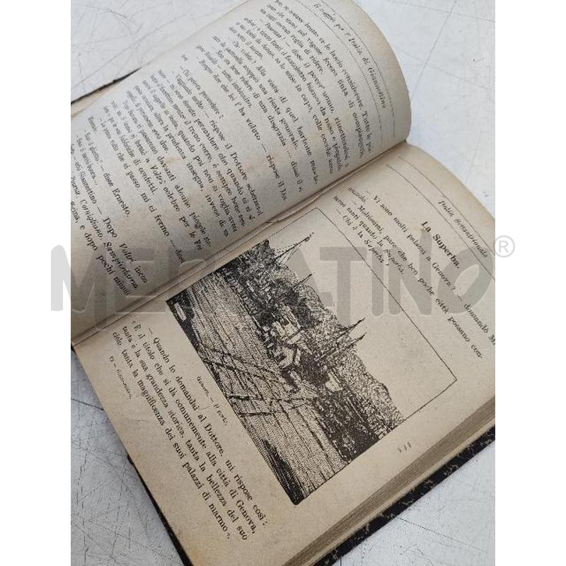 IL VIAGGIO PER L'ITALIA DI GIANNETTINO 1926 DA RIV | Mercatino dell'Usato Verona fiera 5