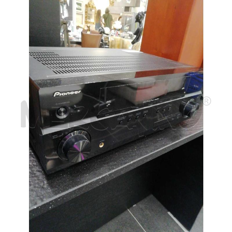 IMPIANTO AUDIO DOLBY 5+1 INDIANA LINE + AMPLIFICATORE PIONEER | Mercatino dell'Usato Verona fiera 2