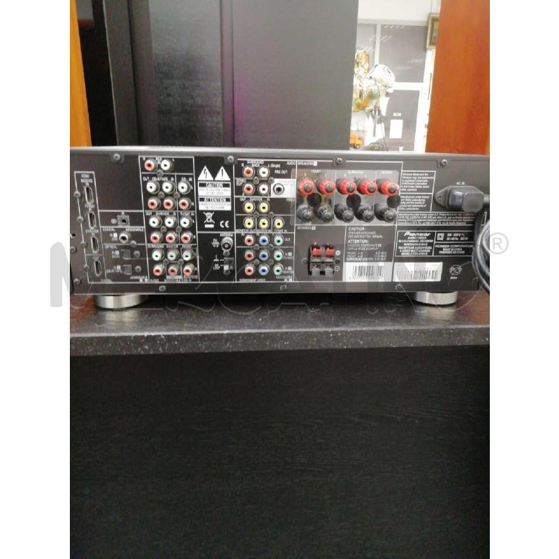 IMPIANTO AUDIO DOLBY 5+1 INDIANA LINE + AMPLIFICATORE PIONEER | Mercatino dell'Usato Verona fiera 4
