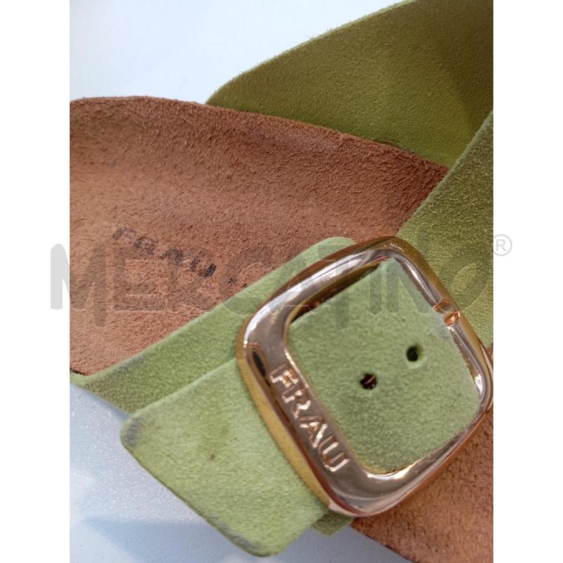 INFRADITO DONNA FARU SCAM VERDE  | Mercatino dell'Usato Verona fiera 4