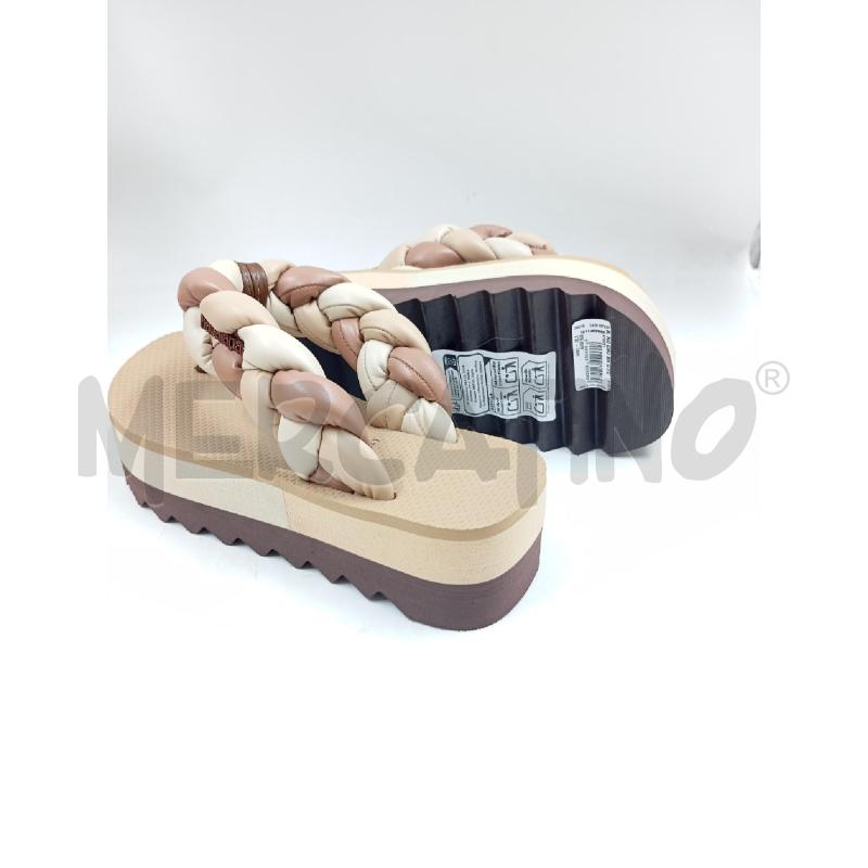 INFRADITO DONNA HAVAIANAS TOP HIGH CHUNCKY BOHO  | Mercatino dell'Usato Verona fiera 5