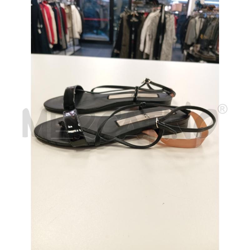 INFRADITO DONNA N21 FASCIA NERO VERNICE | Mercatino dell'Usato Verona fiera 2