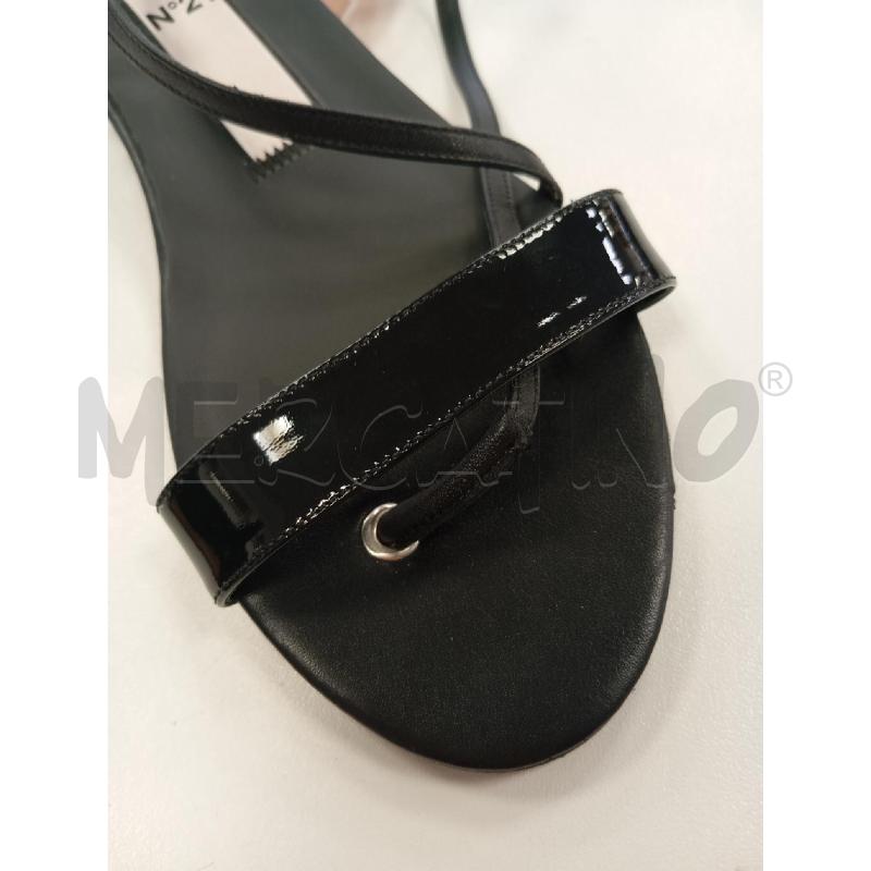 INFRADITO DONNA N21 FASCIA NERO VERNICE | Mercatino dell'Usato Verona fiera 4