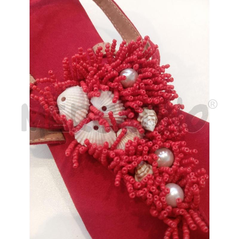 INFRADITO DONNA SUR ROSSO CONCHIGLIE  | Mercatino dell'Usato Verona fiera 4