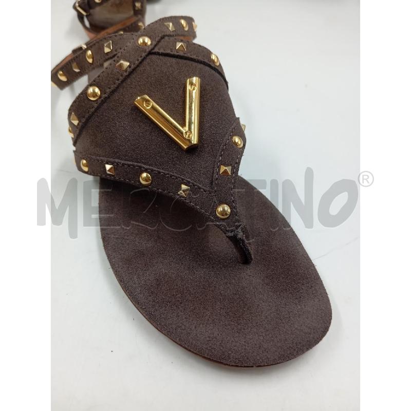 INFRADITO DONNA VIA ROMA SCAMOCIATE BORCHIE MARRONE | Mercatino dell'Usato Verona fiera 5