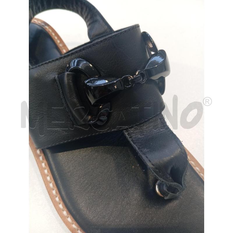 INFRADITO D LE BARBOTTINE PELLE NERO  | Mercatino dell'Usato Verona fiera 4