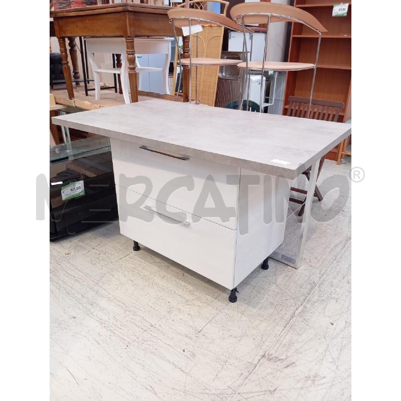 ISOLA CUCINA CASSETTONE USO TAVOLO | Mercatino dell'Usato Verona fiera 1