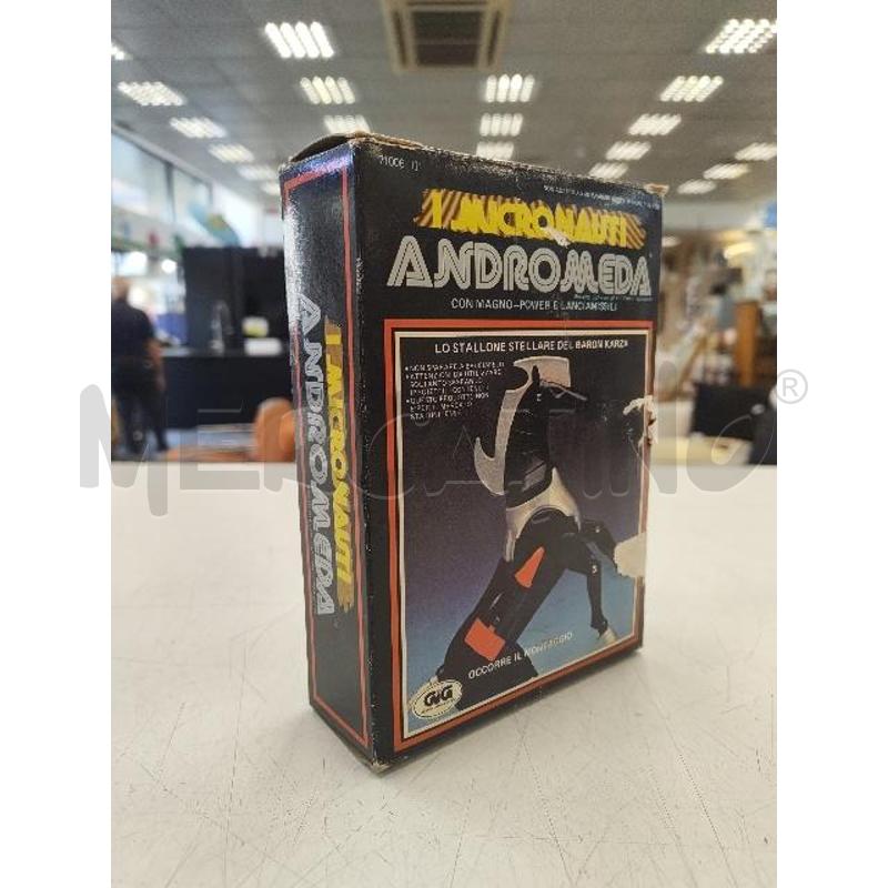 I MICRONAUTI ANDROMEDA MANCA 1 MISSILE E PARTI CARTACEE | Mercatino dell'Usato Verona fiera 1