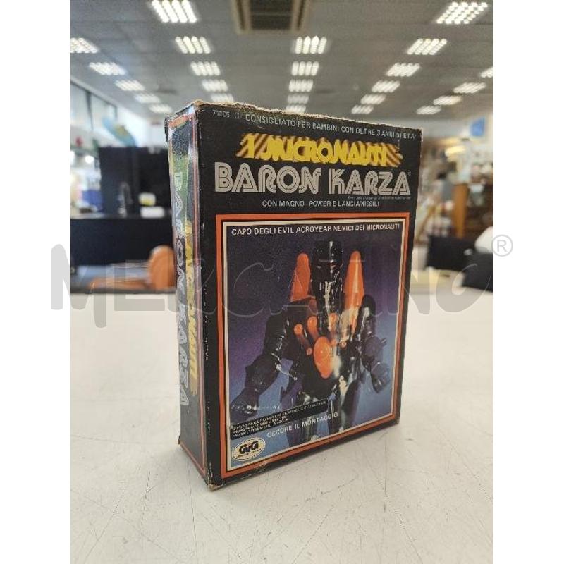 I MICRONAUTI BARON KARZA NON COMPLETO CON SCATOLA | Mercatino dell'Usato Verona fiera 1